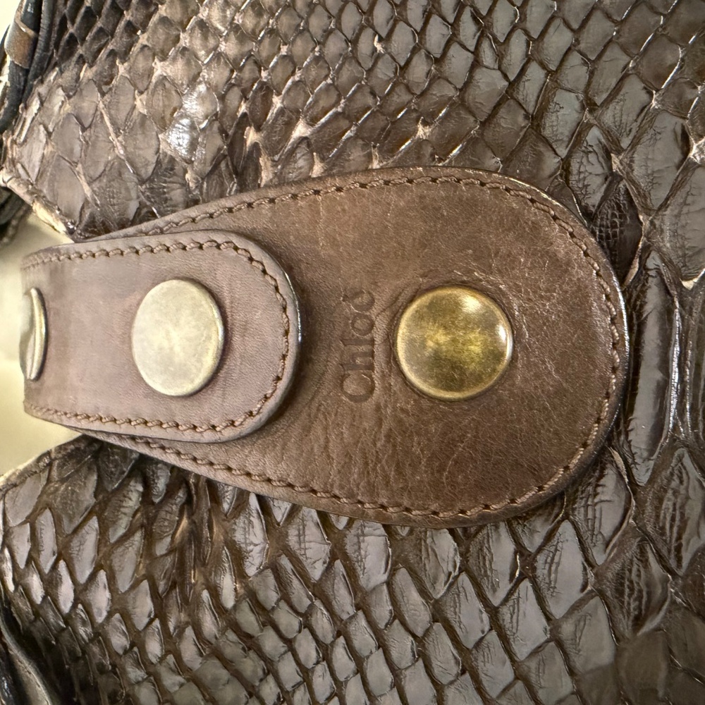 Chloe Silverado Handbag - Picture 4 of 12